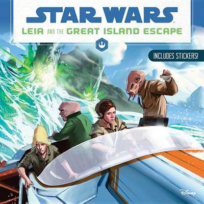 Star Wars: Leia and the Great Island Escape by Jason Fry image
