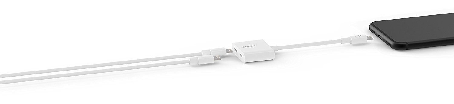 Belkin Lightning Audio + Charge RockStar for iPhone 7 and iPhone 7 Plus