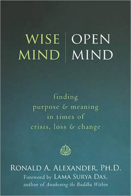 Wise Mind, Open Mind by Ronald James Alexander image