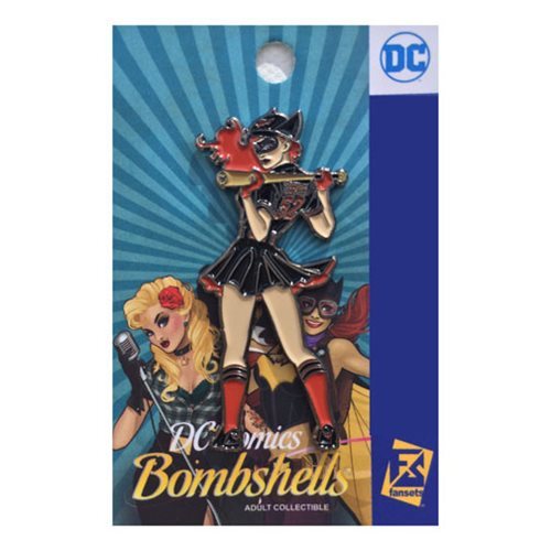 DC Bombshells - Batwoman Pin