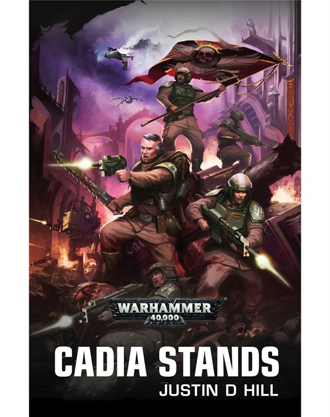 An Astra Militarum novel: Cadia Stands image