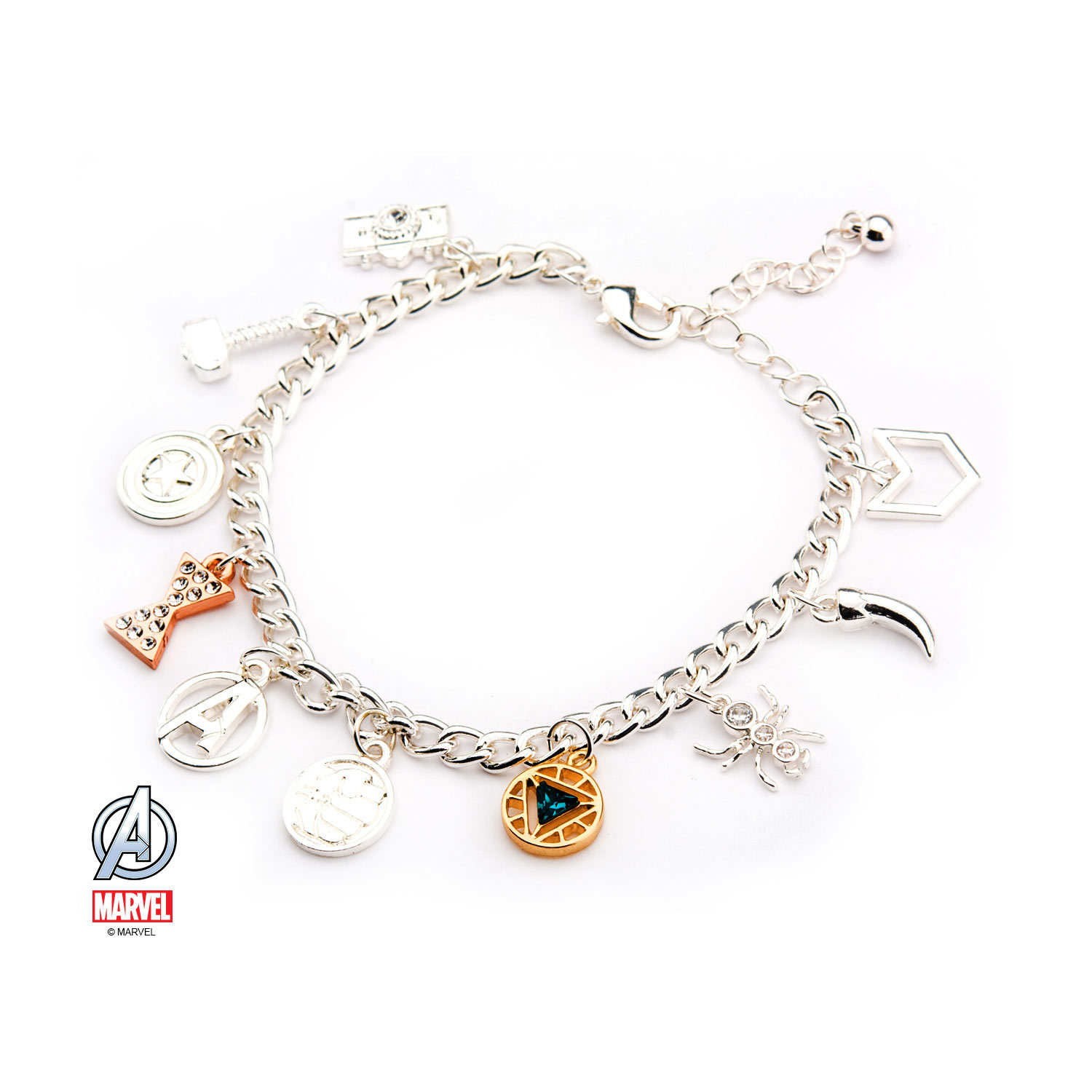 Marvel: Avengers - Multi Charm Bracelet