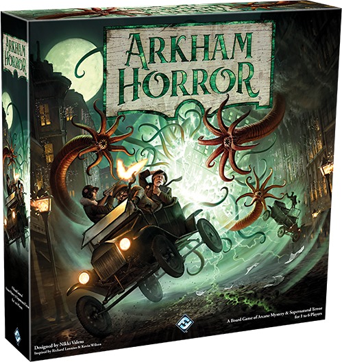 Arkham Horror: Third Edition image