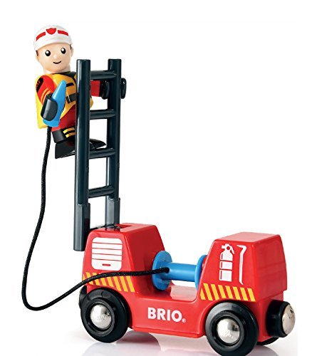 Brio: Fire Rescue - Railway Set image