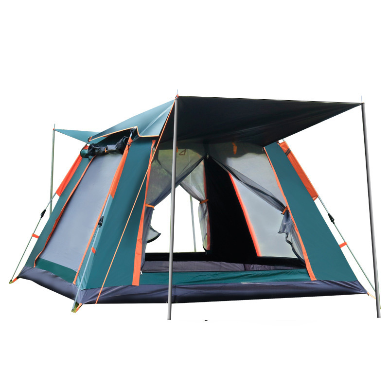 2-3 Person Instant Camping Tent - Waterproof and UV Protection UPF 50+ image