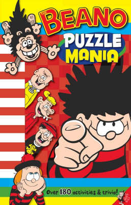 Beano Bumper Quiz Book image