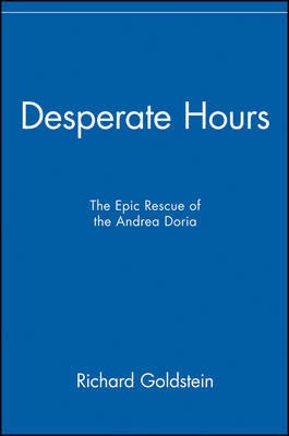 Desperate Hours by Richard Goldstein image