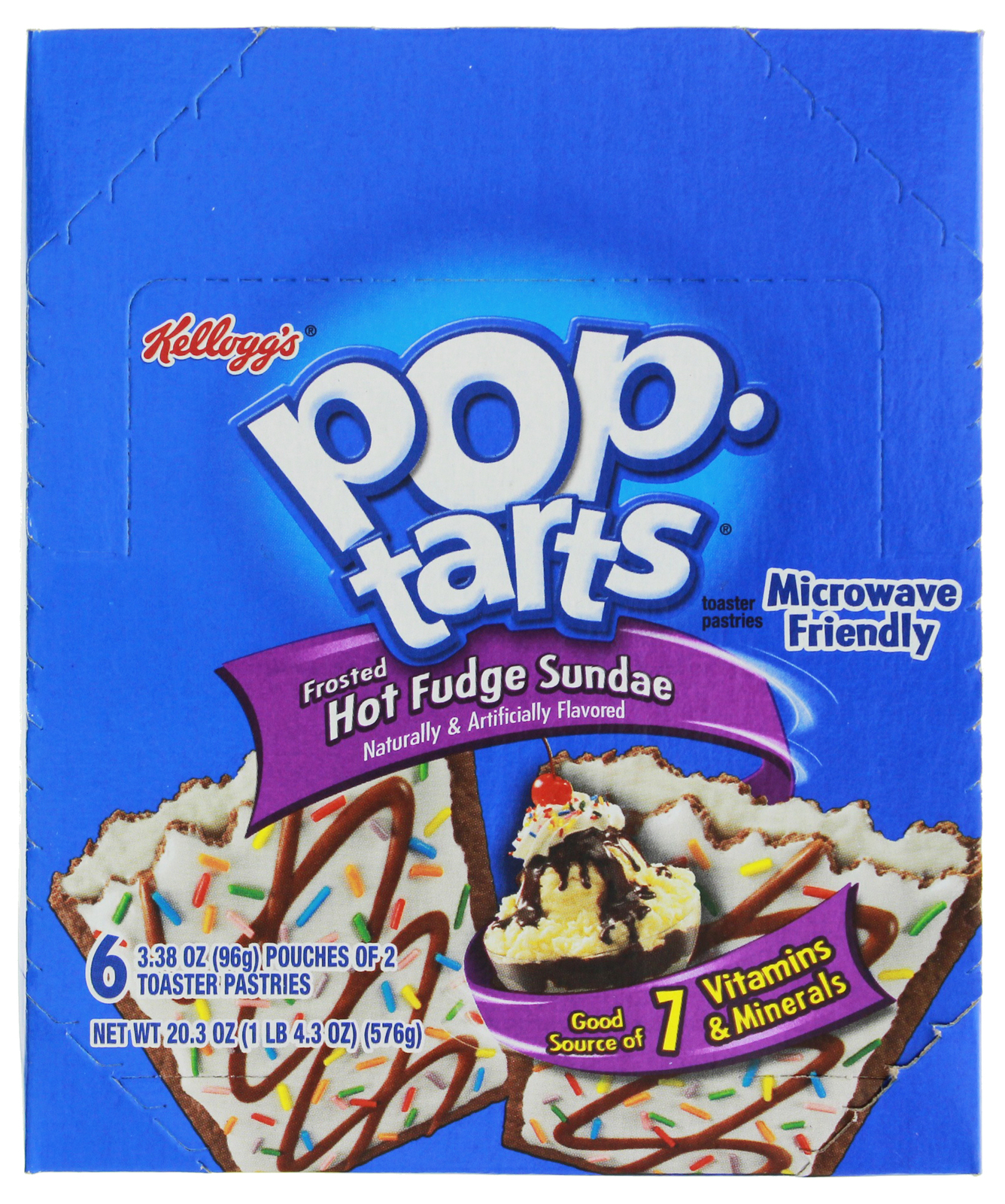 Kellogg's Pop Tarts Hot Fudge Sundae image