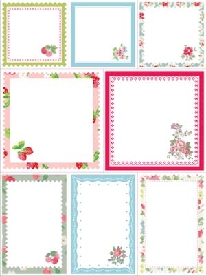 Cath Kidston Sticky Notes (8 Pads) by Cath Kidston image