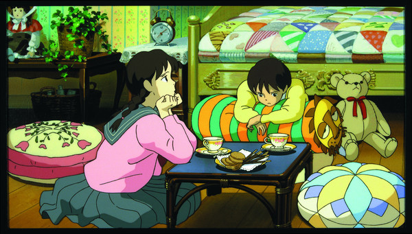 Whisper of the Heart on DVD image