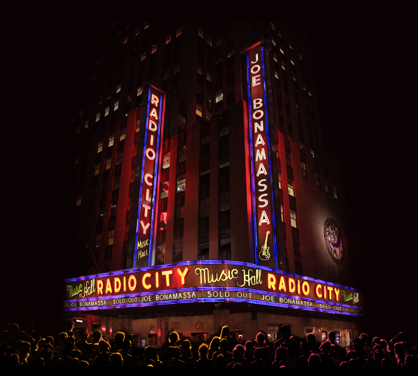 Live At Radio City Music Hall (CD/DVD) by Joe Bonamassa image