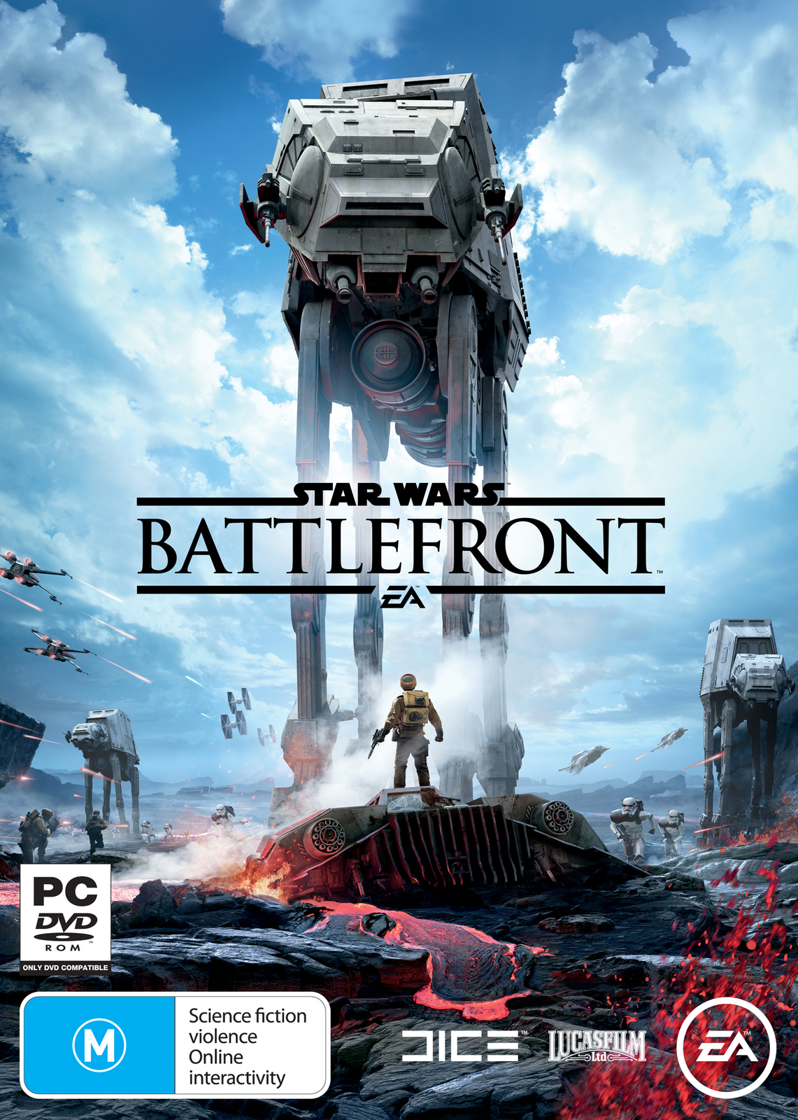 Star Wars Battlefront PC Game Buy Now at Mighty Ape NZ