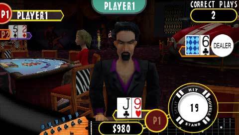 Hard Rock Casino for PSP image