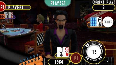 Hard Rock Casino on PSP