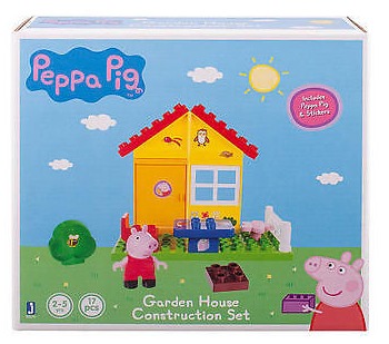 peppa pig garden playset
