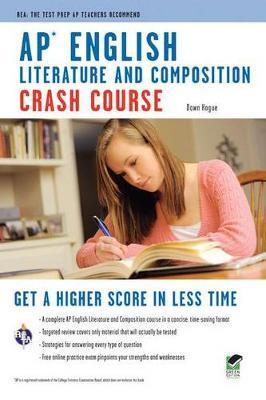 Ap(r) English Literature & Composition Crash Course Book + Online by Dawn Hogue image