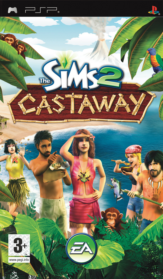 The Sims 2: Castaway on PSP