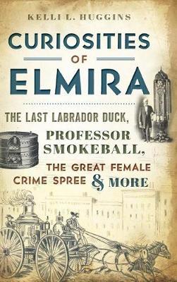 Curiosities of Elmira by Kelli L Huggins image
