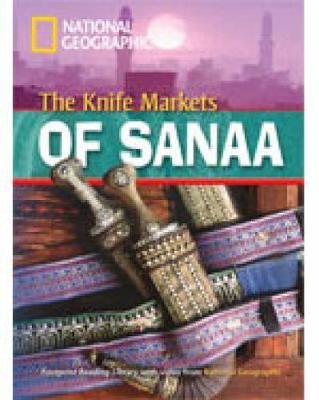 The Knife Markets of Sanna by Rob Waring image