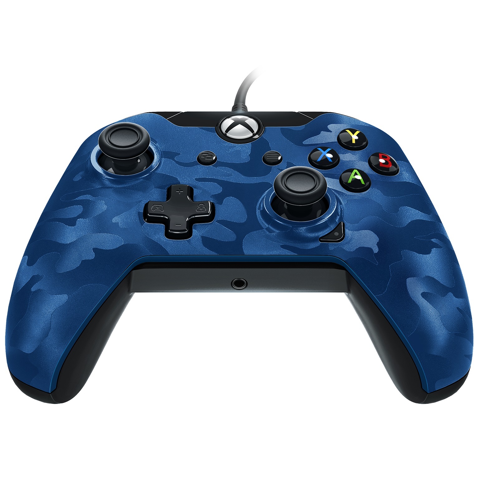 PDP Wired Controller for Xbox One Camo Blue Xbox One Buy Now at