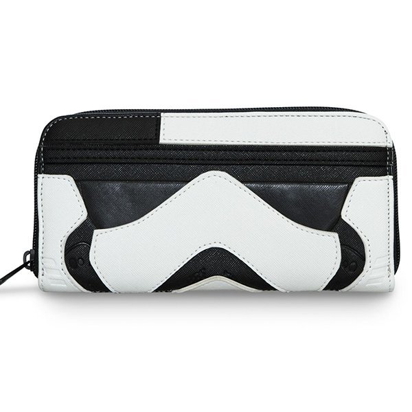 Loungefly: Star Wars Executioner Full Face Zip Around Wallet