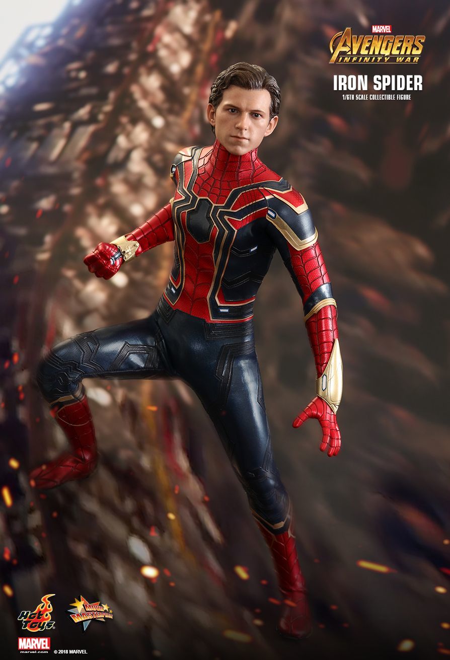 Avengers Infinity War: Iron-Spider - 12" Articulated Figure image