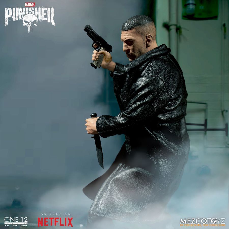 Punisher (TV Ver.) - One:12 Collective Action Figure image