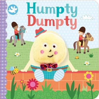Little Me Humpty Dumpty Finger Puppet Book by Parragon Books Ltd image