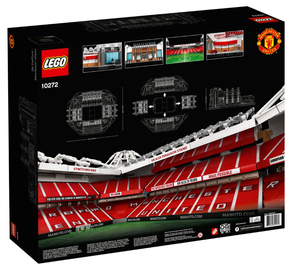 LEGO Creator: Old Trafford Manchester United - (10272) image