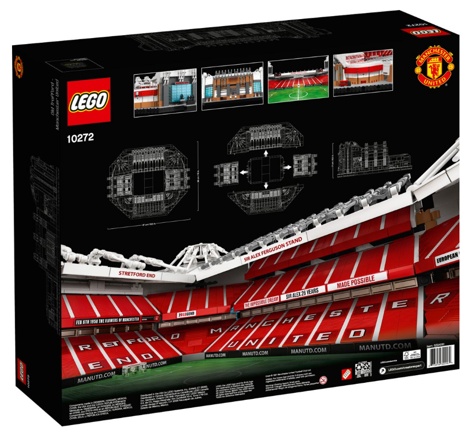 LEGO Creator: Old Trafford - Manchester United image