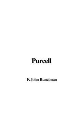 Purcell by F. John Runciman image