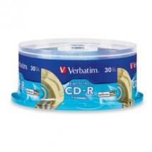 Verbatim CD-R 700MB 30Pk Spindle LightScribe 52x image