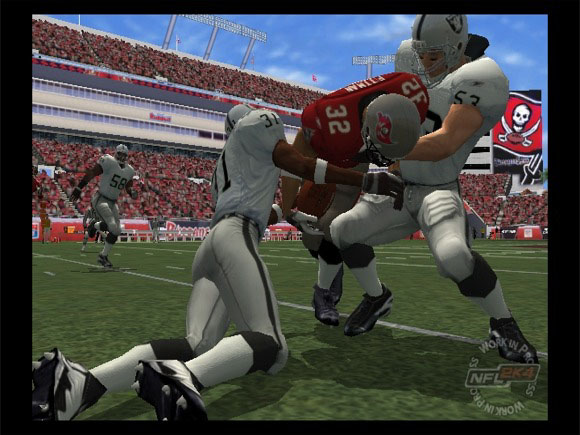 ESPN NFL Football 2K4 on Xbox