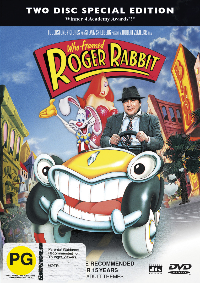 Who Framed Roger Rabbit? - Special Edition (2 Disc Set) on DVD image