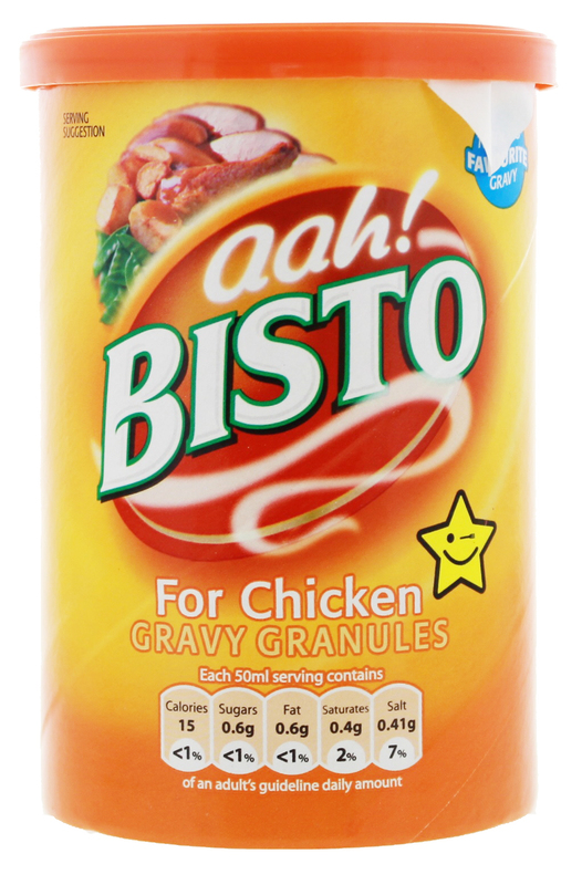 Bisto Chip Shop Curry Sauce Granules at Mighty Ape NZ