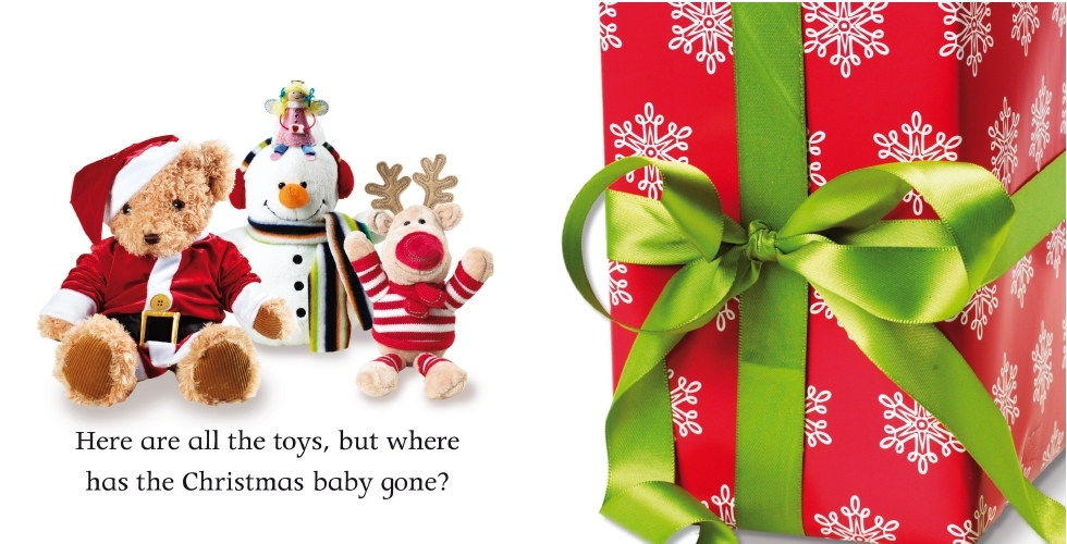 Christmas Peekaboo! Touch & Feel / Lift the Flap by DK image