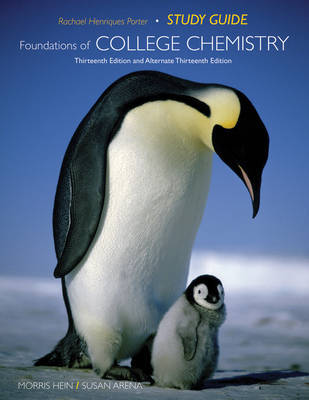 Foundations of College Chemistry by Morris Hein image