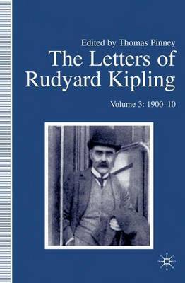 The Letters of Rudyard Kipling on Hardback