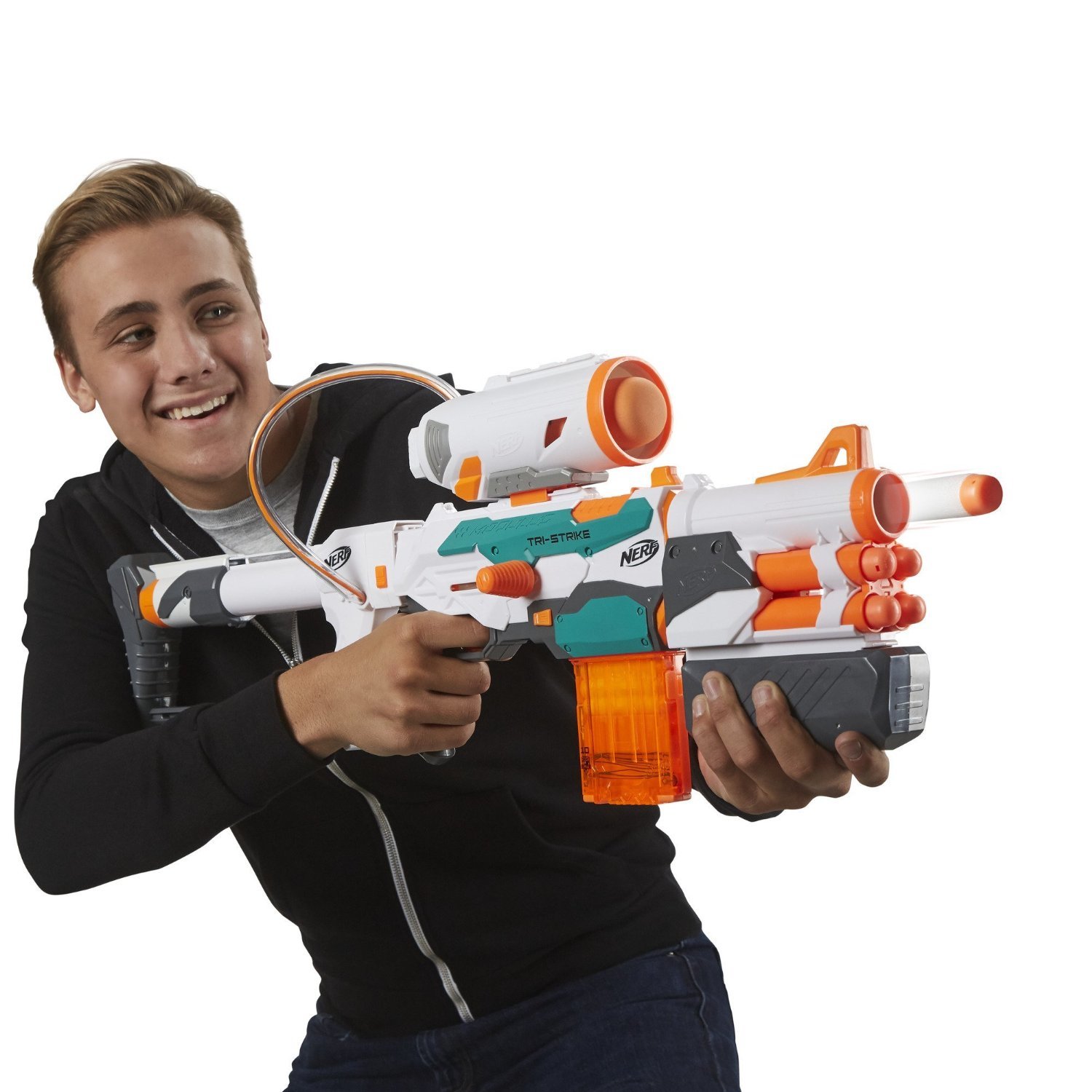 Nerf N-Strike Modulus - Tri-Strike Blaster image