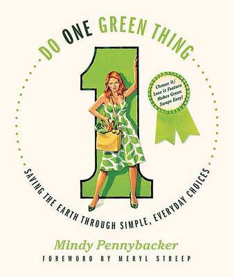 Do One Green Thing by Mindy Pennybacker image