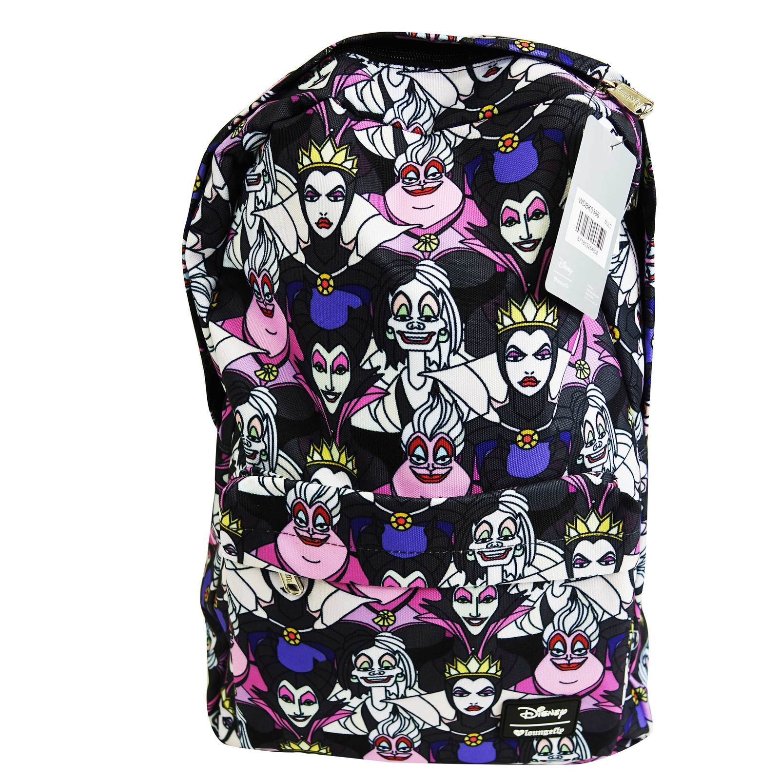 Loungefly: Disney Villians AOP Backpack