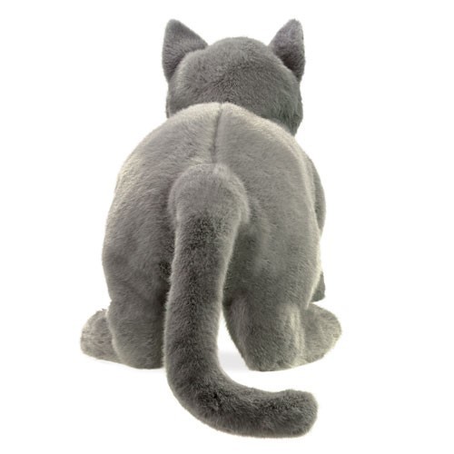 Buy Purring Cat Plush Puppet at Mighty Ape NZ