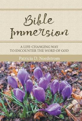 Bible Immersion by Patricia D. Nordstrom image