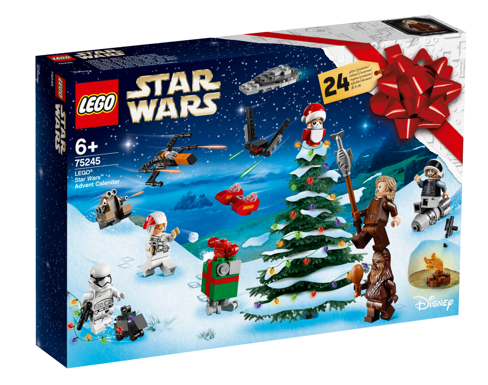 LEGO Star Wars - 2019 Advent Calendar (75245) image
