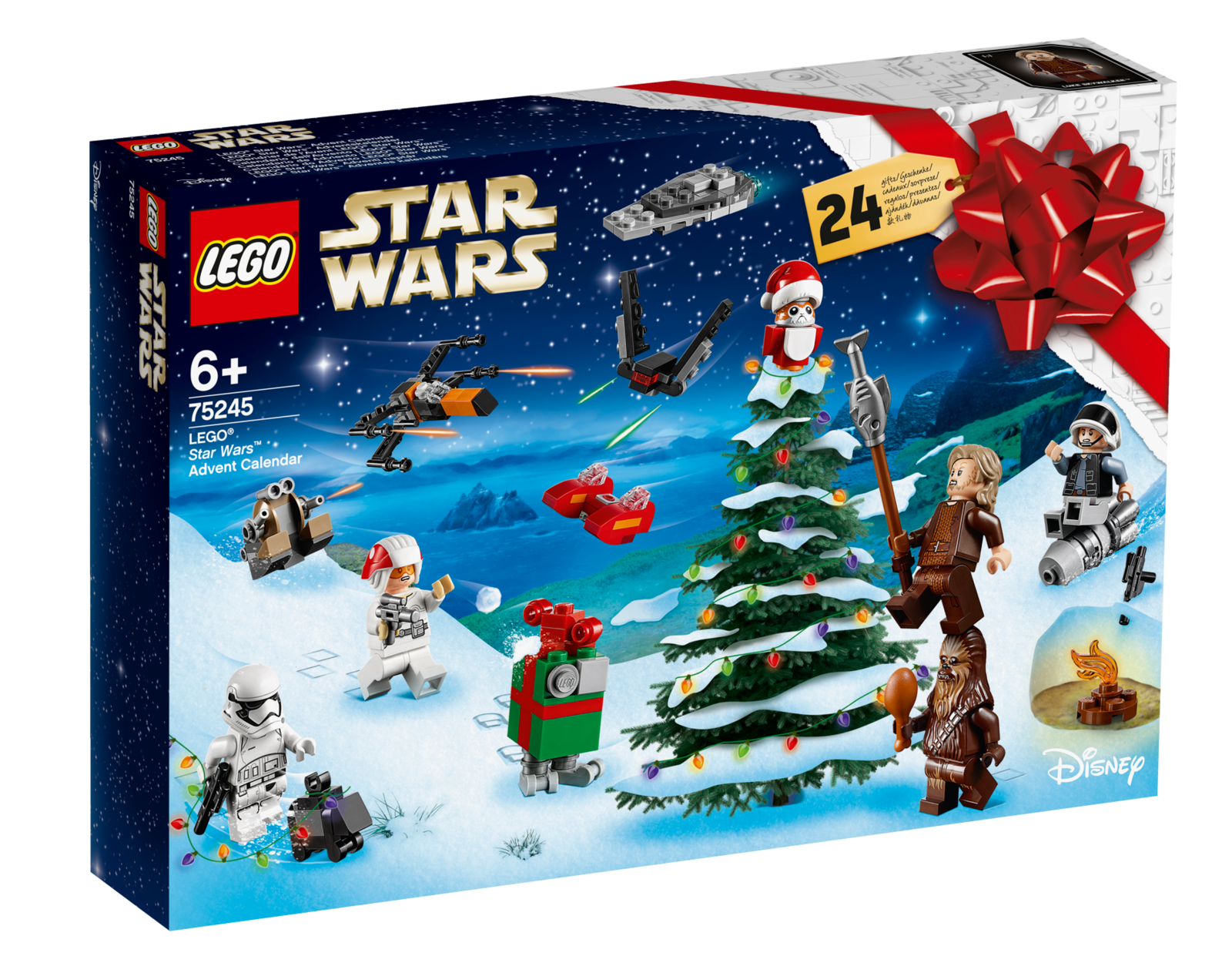 LEGO Star Wars - 2019 Advent Calendar (75245)