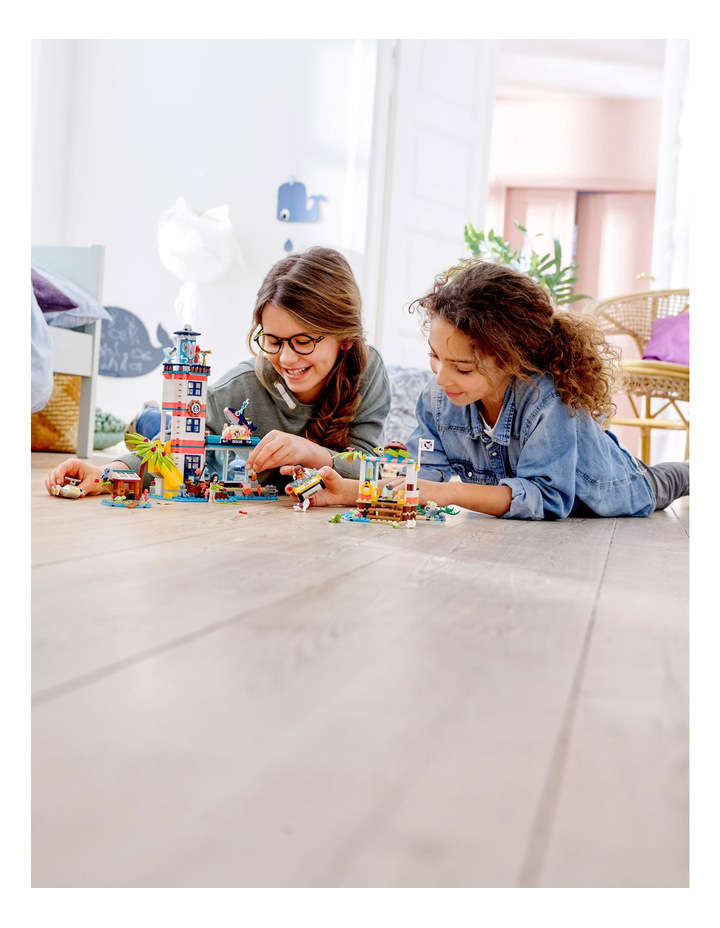 LEGO Friends: Turtles Rescue Mission - (41376) image