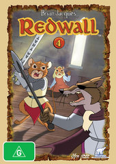 Redwall (Brian Jacques') - Vol. 4 on DVD Redwall (Brian Jacques') - Vol. 4 on DVD