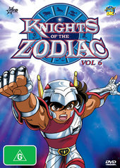 Knights Of The Zodiac: Vol 6 on DVD Knights Of The Zodiac: Vol 6 on DVD