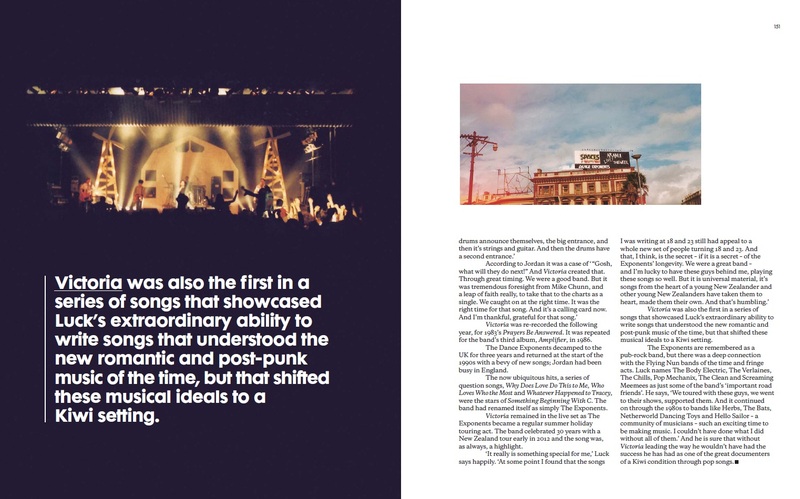 On Song: Stories Behind New Zealand's Pop Classics by Simon Sweetman image
