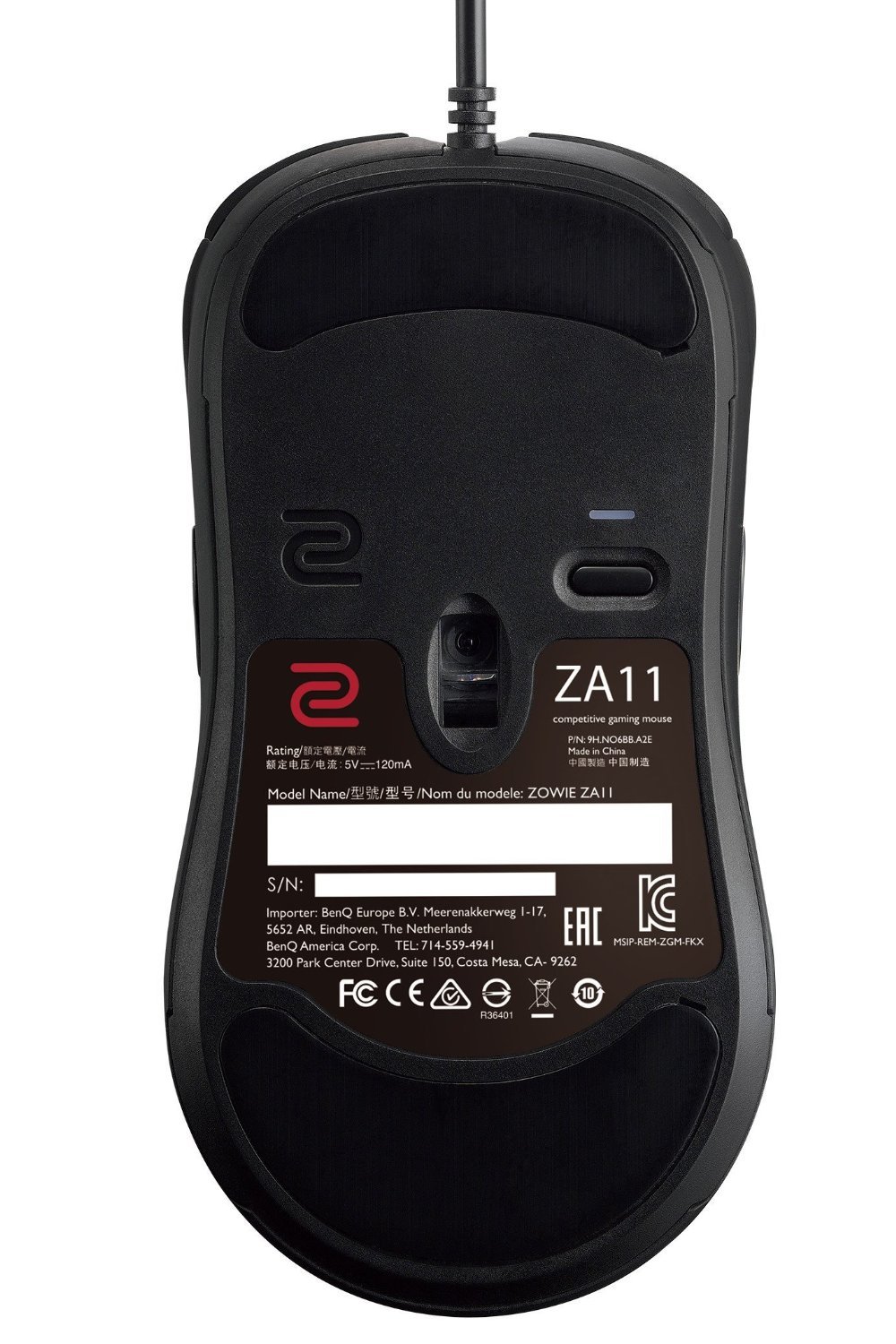 Zowie ZA11 Gaming Mouse (Large) for PC Games image